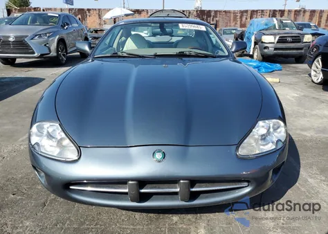 2000 Jaguar Xk8 from USA, damaged, VIN SAJJA41C3YNA03723